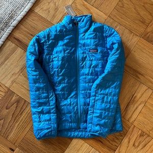 Mens Nano Puff Jacket XS Blue